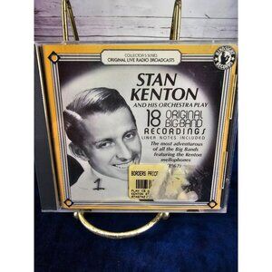 Stan Kenton And His Orchestra18 Original Big Band Recordings (1962) Hindsight Re